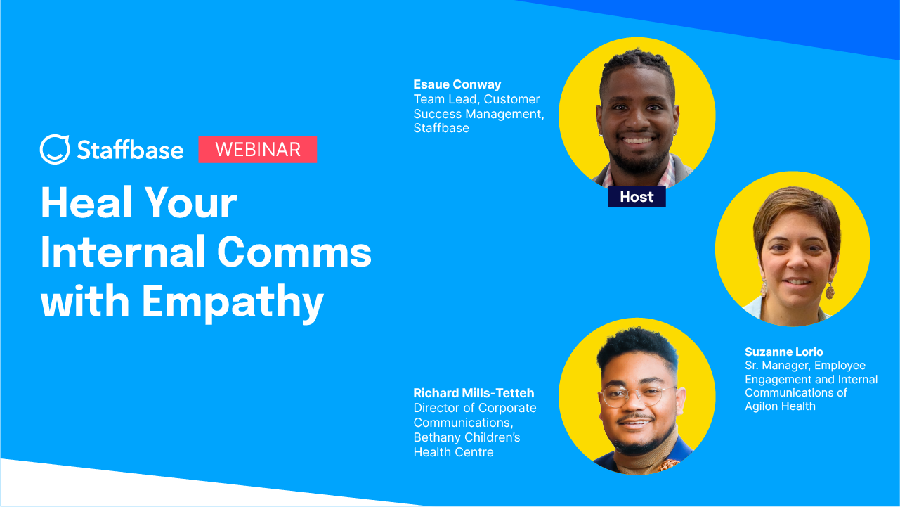 Heal Your Internal Comms With Empathy